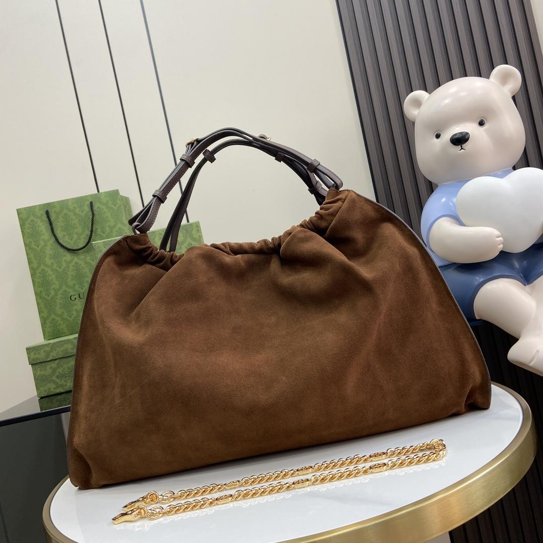 Gucci Blondie Large Tote Bag - DopestKickz