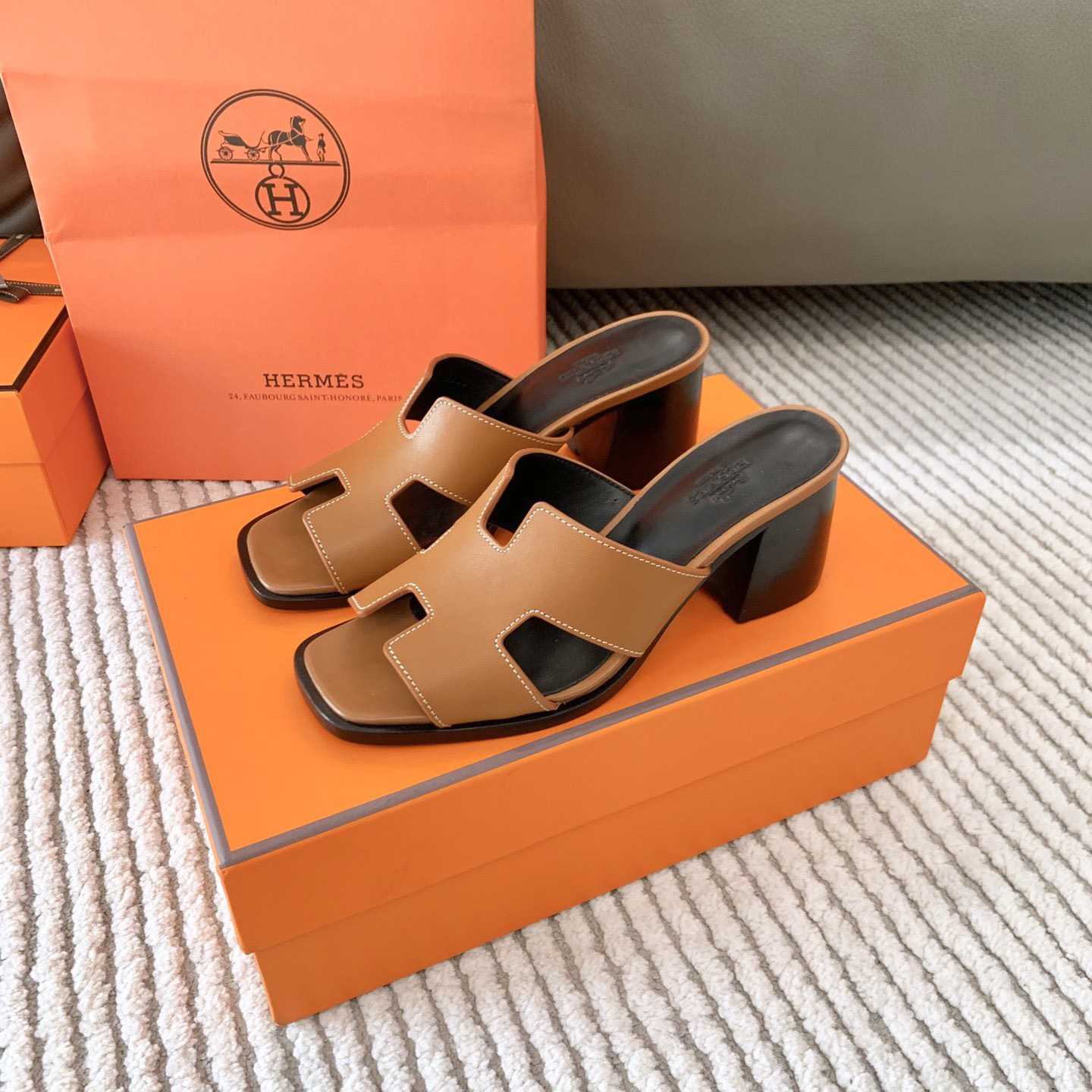 Hermes Oran Sandal - DopestKickz