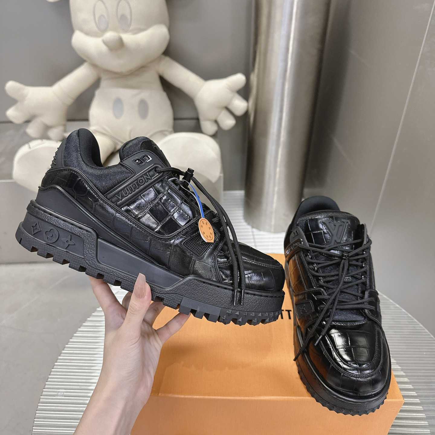 Louis Vuitton LV Trainer Maxi Sneaker   1ACN17 - DopestKickz