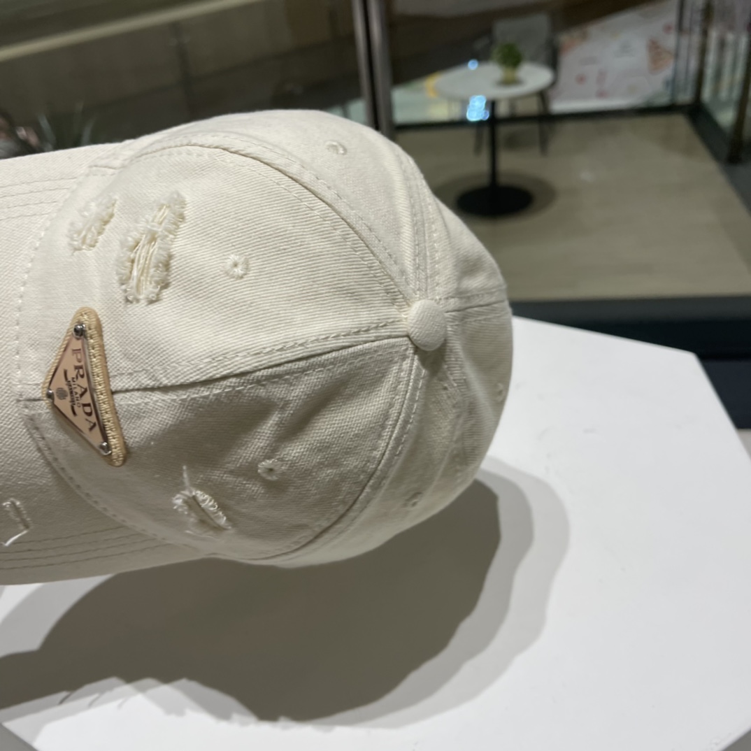 Prada Baseball Cap - DopestKickz