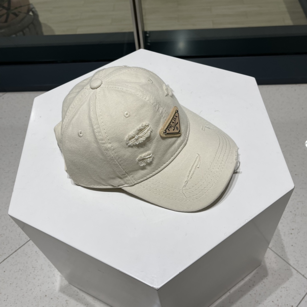 Prada Baseball Cap - DopestKickz