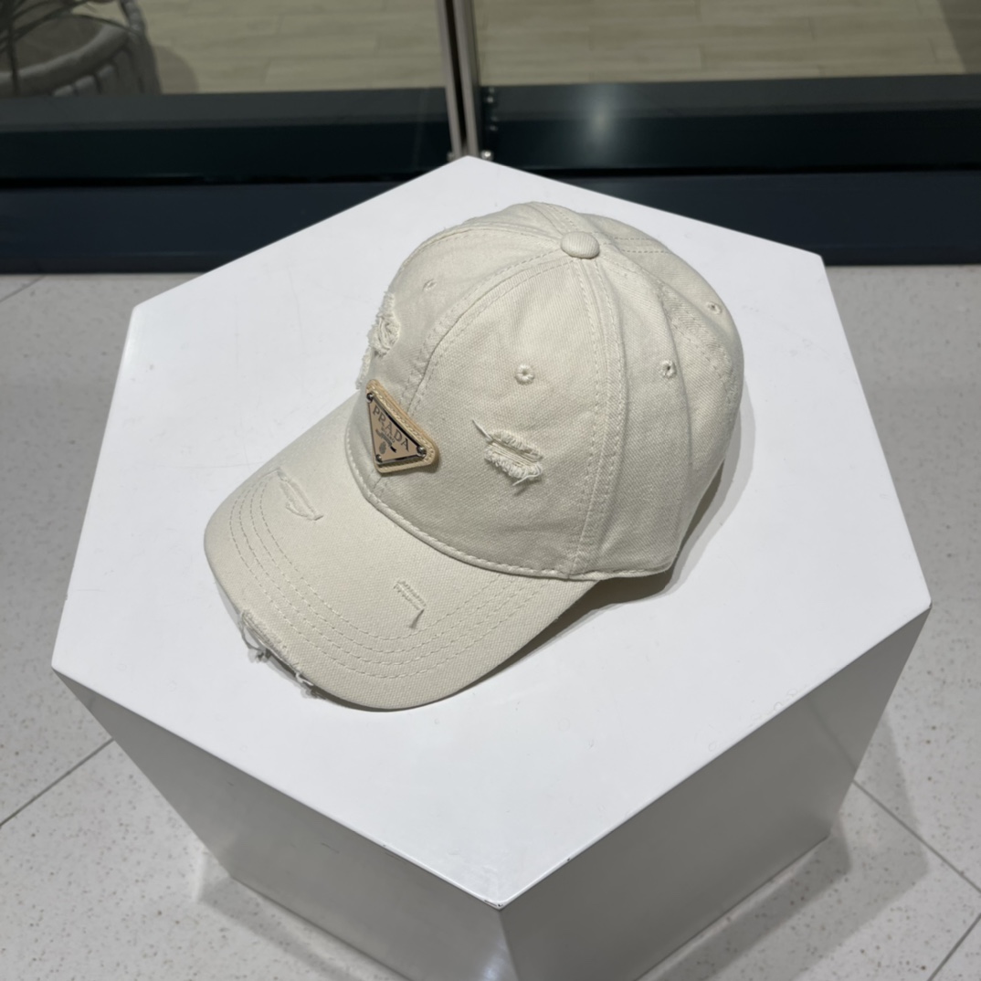 Prada Baseball Cap - DopestKickz