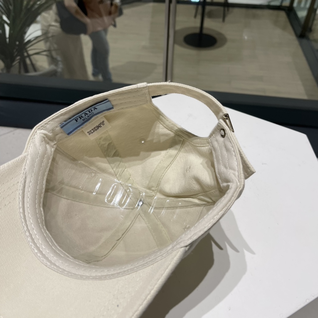 Prada Baseball Cap - DopestKickz