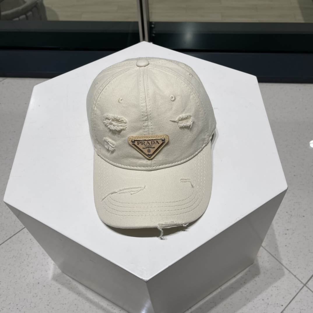 Prada Baseball Cap - DopestKickz