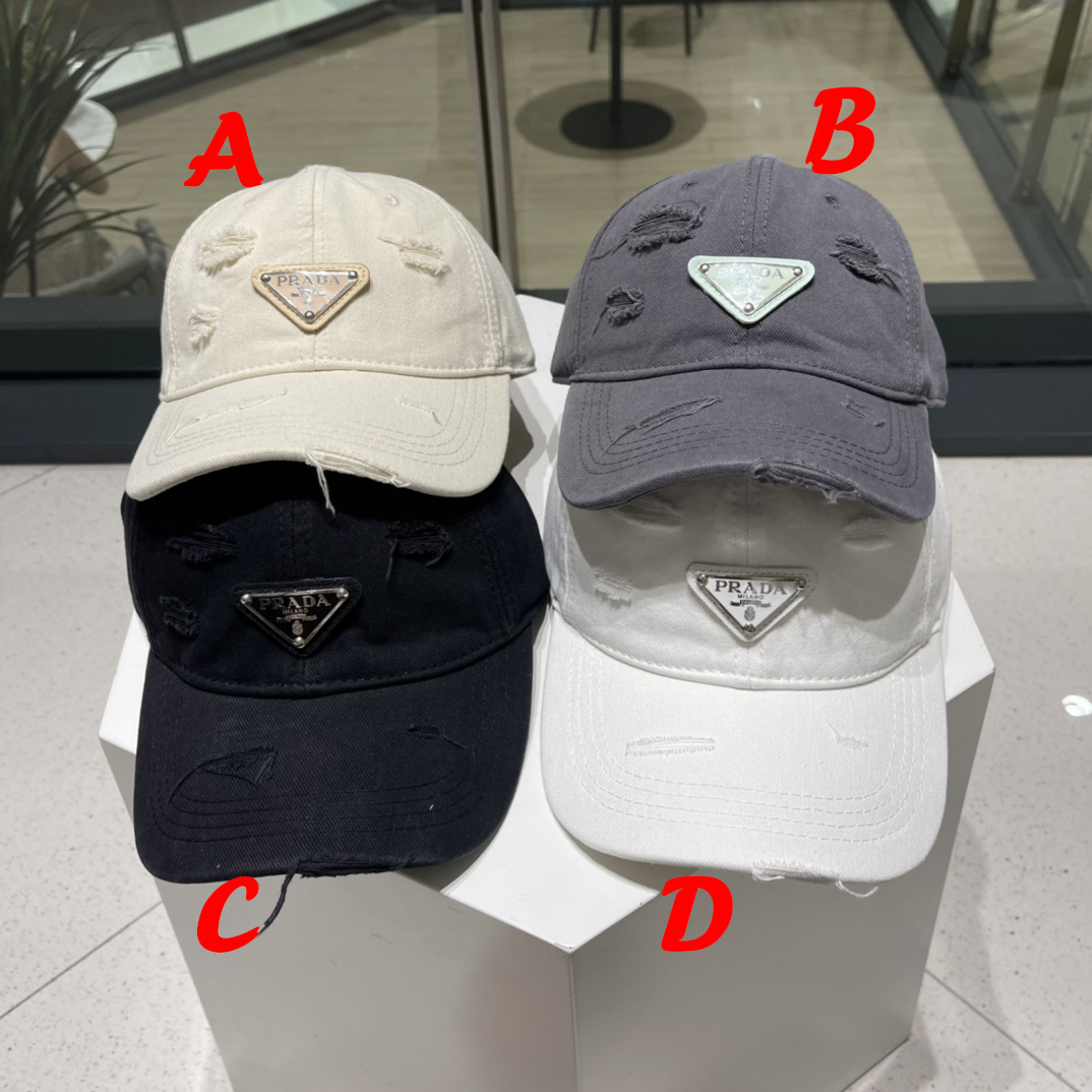 Prada Baseball Cap - DopestKickz