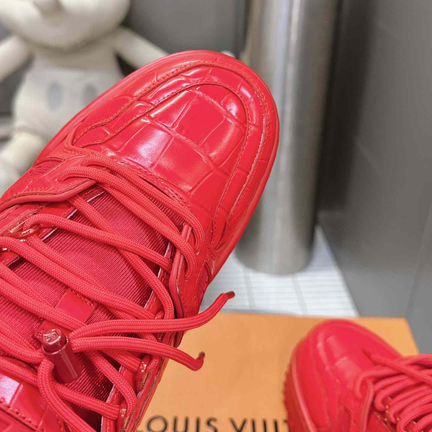 Louis Vuitton LV Trainer Maxi Sneaker   1ACN1M - DopestKickz