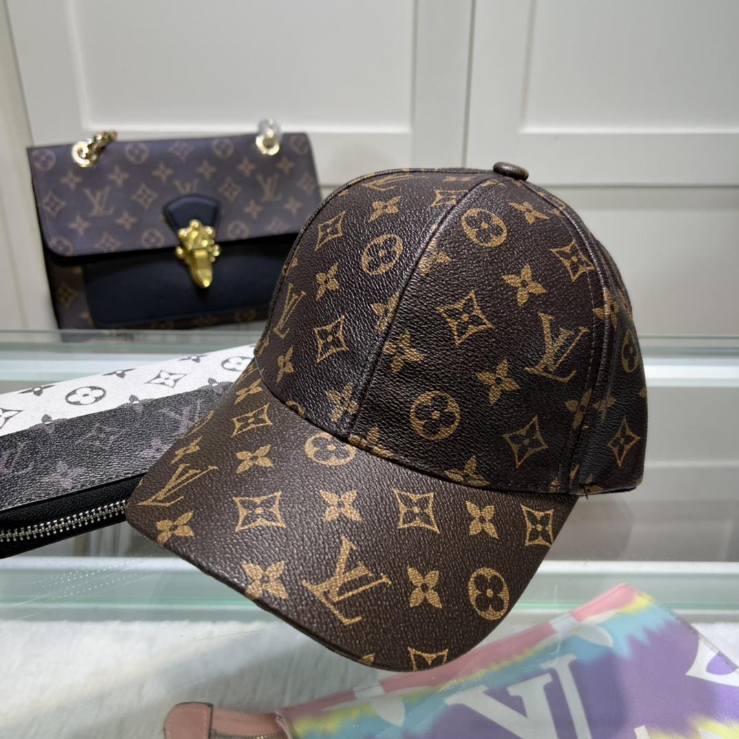 Louis Vuitton Monogram Cap - DopestKickz