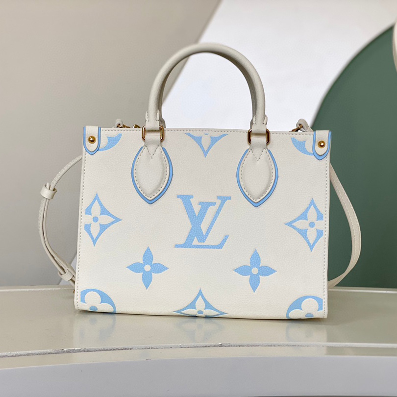 Louis Vuitton OnTheGo PM (25-19-11.5cm)  M46833 - DopestKickz