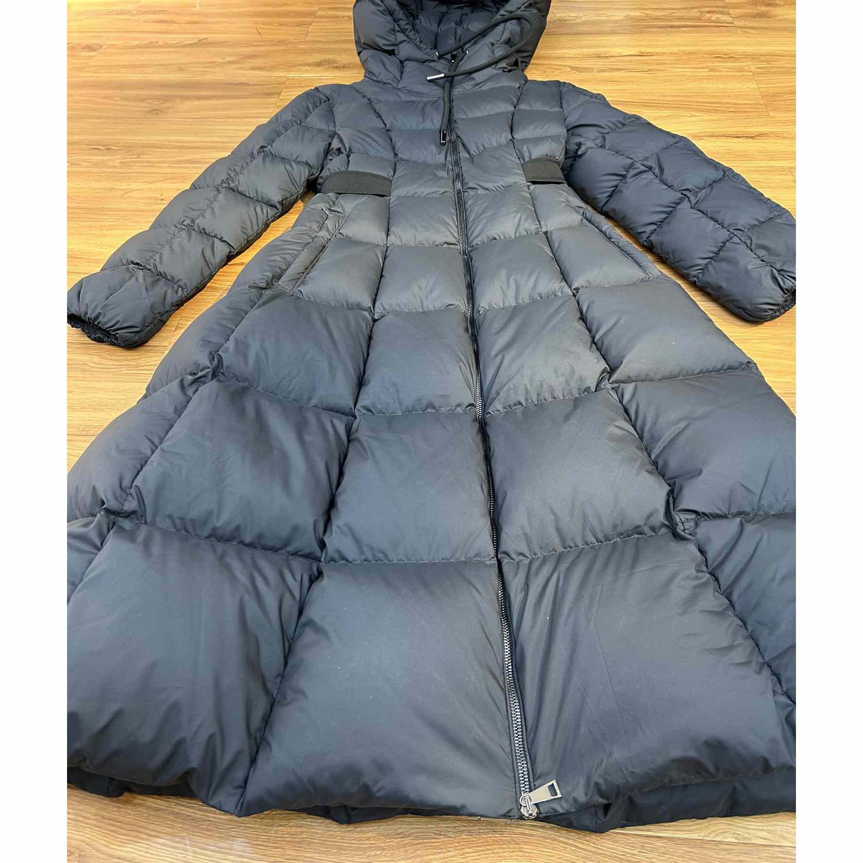 Moncler Faucon Long Down Jacket  - DopestKickz