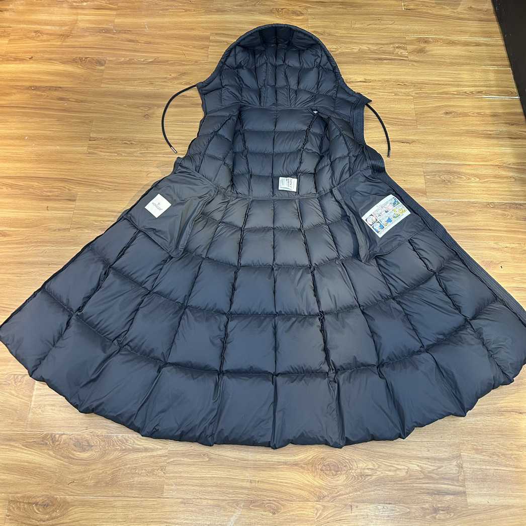 Moncler Faucon Long Down Jacket  - DopestKickz