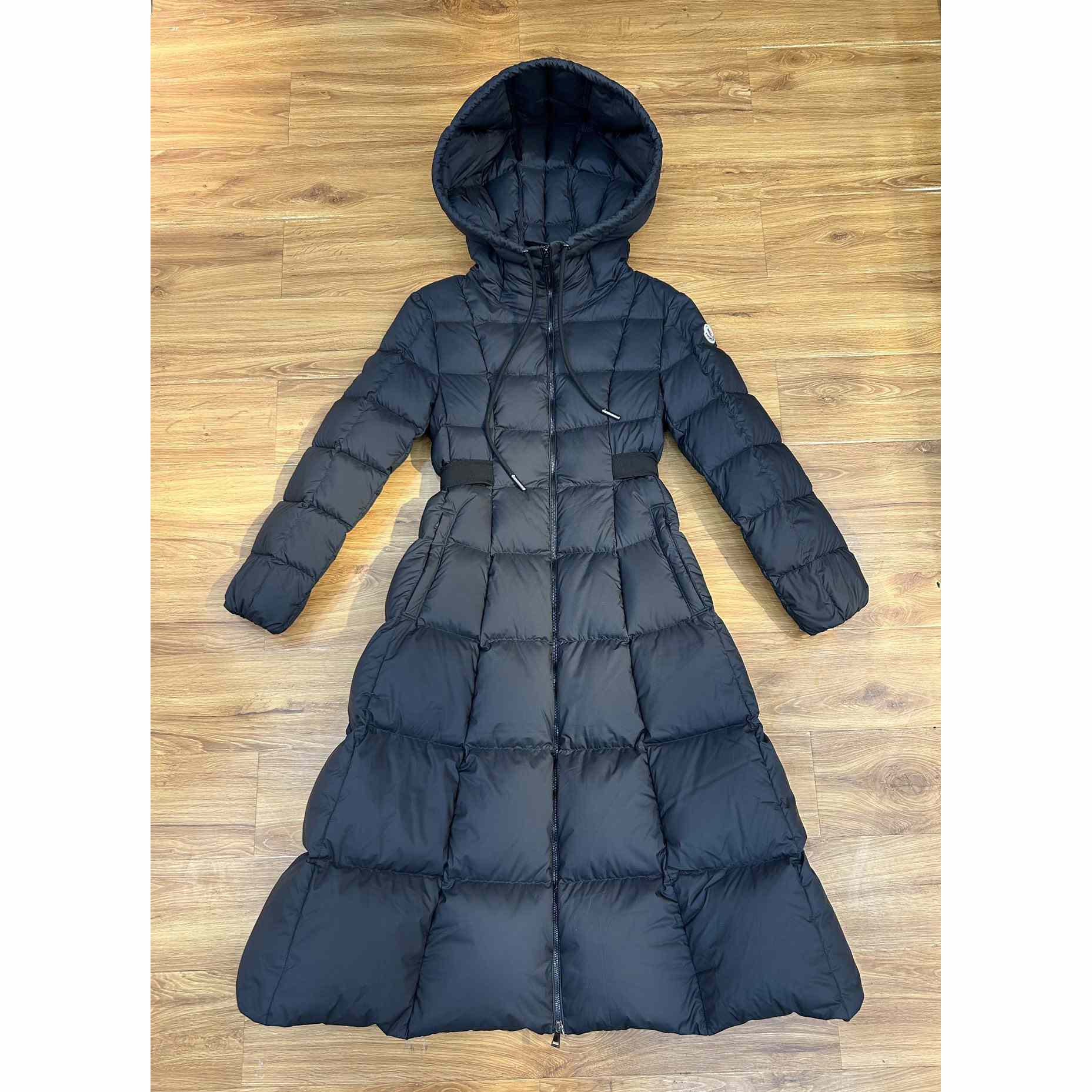Moncler Faucon Long Down Jacket  - DopestKickz