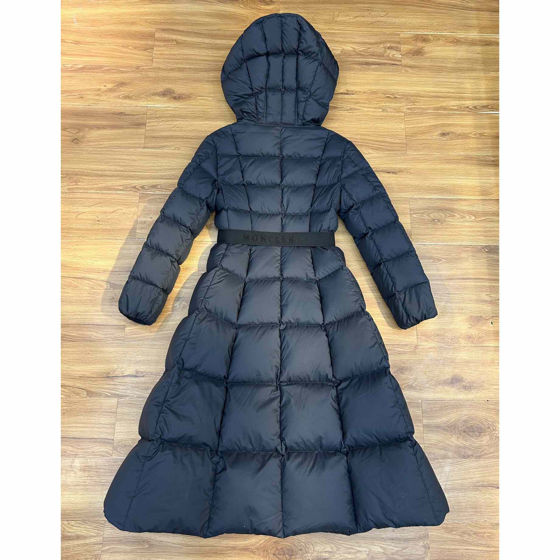 Moncler Faucon Long Down Jacket  - DopestKickz