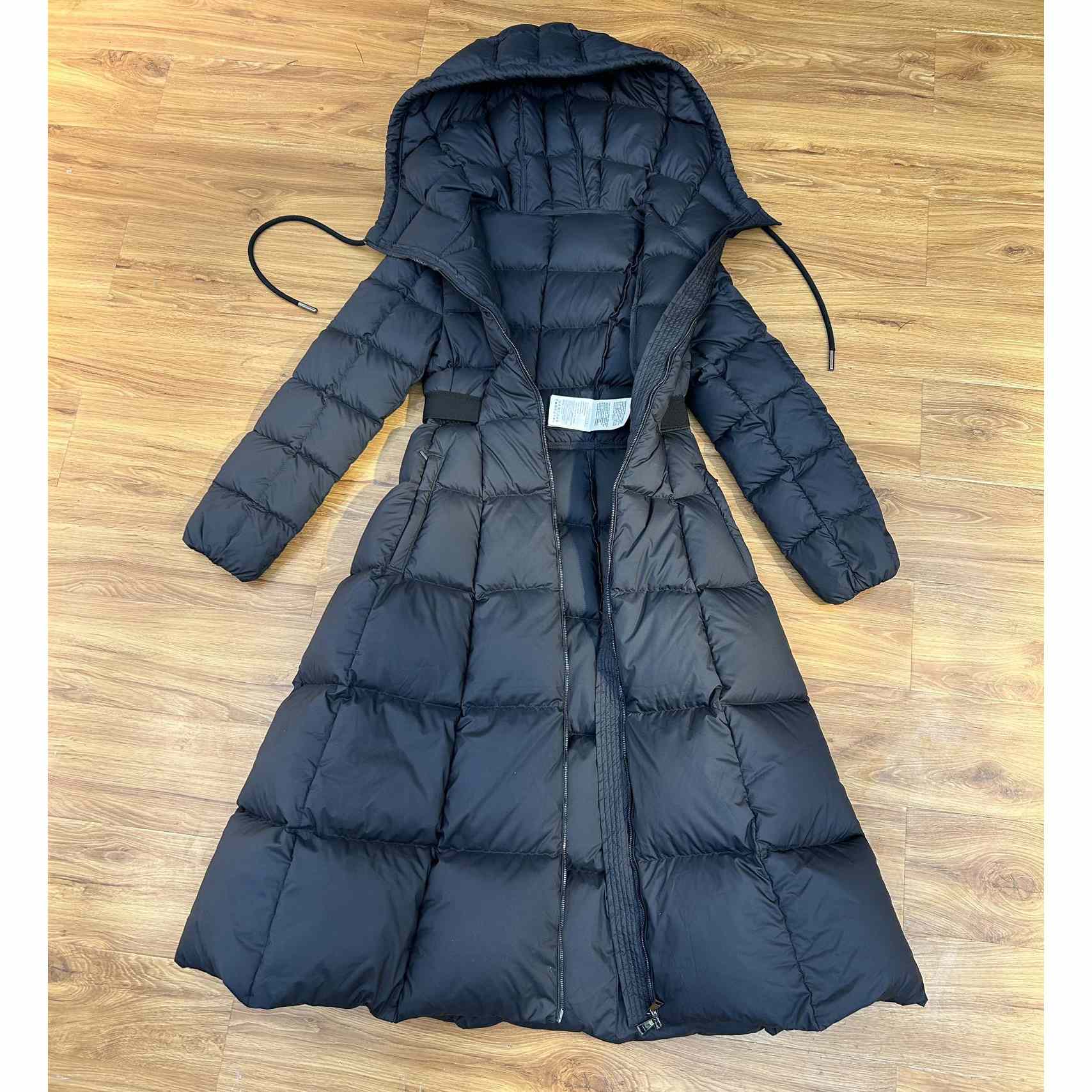 Moncler Faucon Long Down Jacket  - DopestKickz