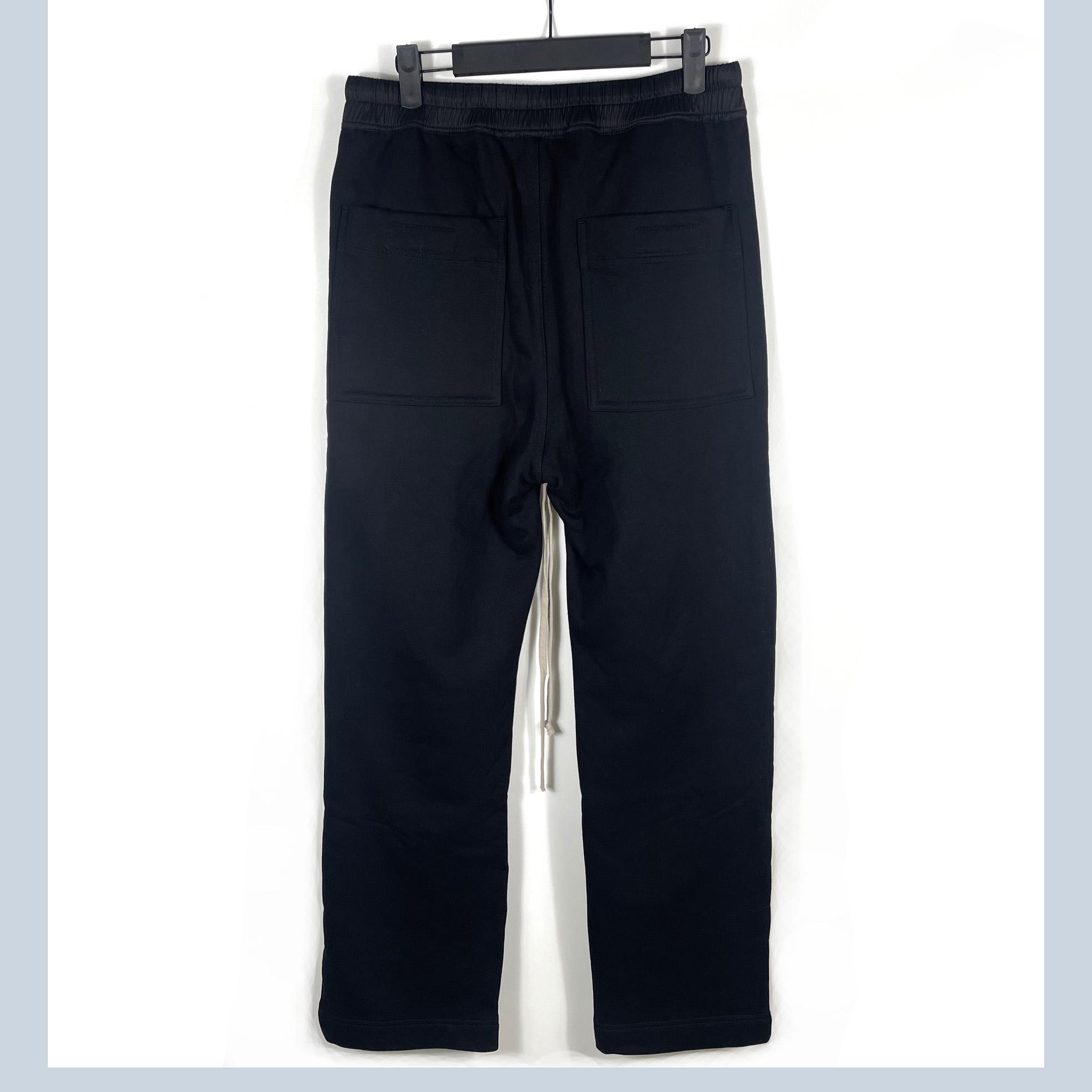 Rick Owens Straight-leg Drawstring-waistband Trousers - DopestKickz