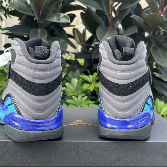 Air Jordan 8 Retro Aqua Sneakers     305381-025 - DopestKickz