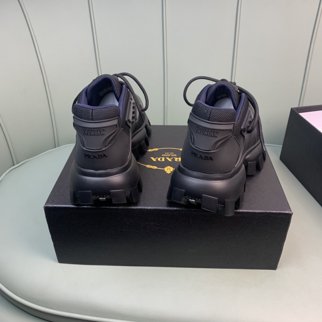 Prada Cloudbust Thunder Sneakers - DopestKickz