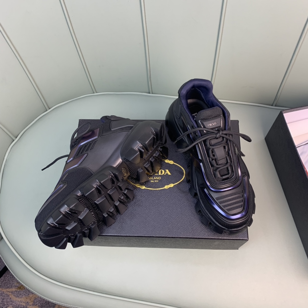 Prada Cloudbust Thunder Sneakers - DopestKickz