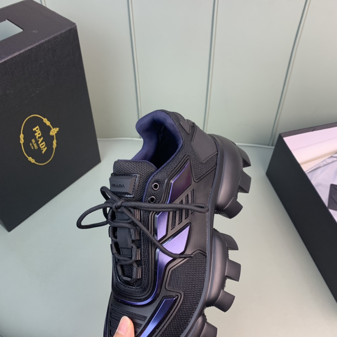 Prada Cloudbust Thunder Sneakers - DopestKickz