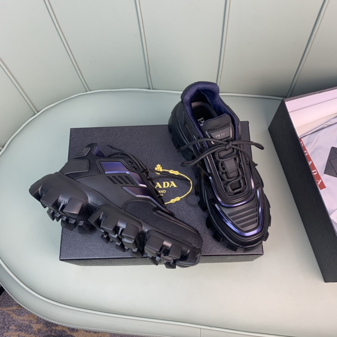 Prada Cloudbust Thunder Sneakers - DopestKickz