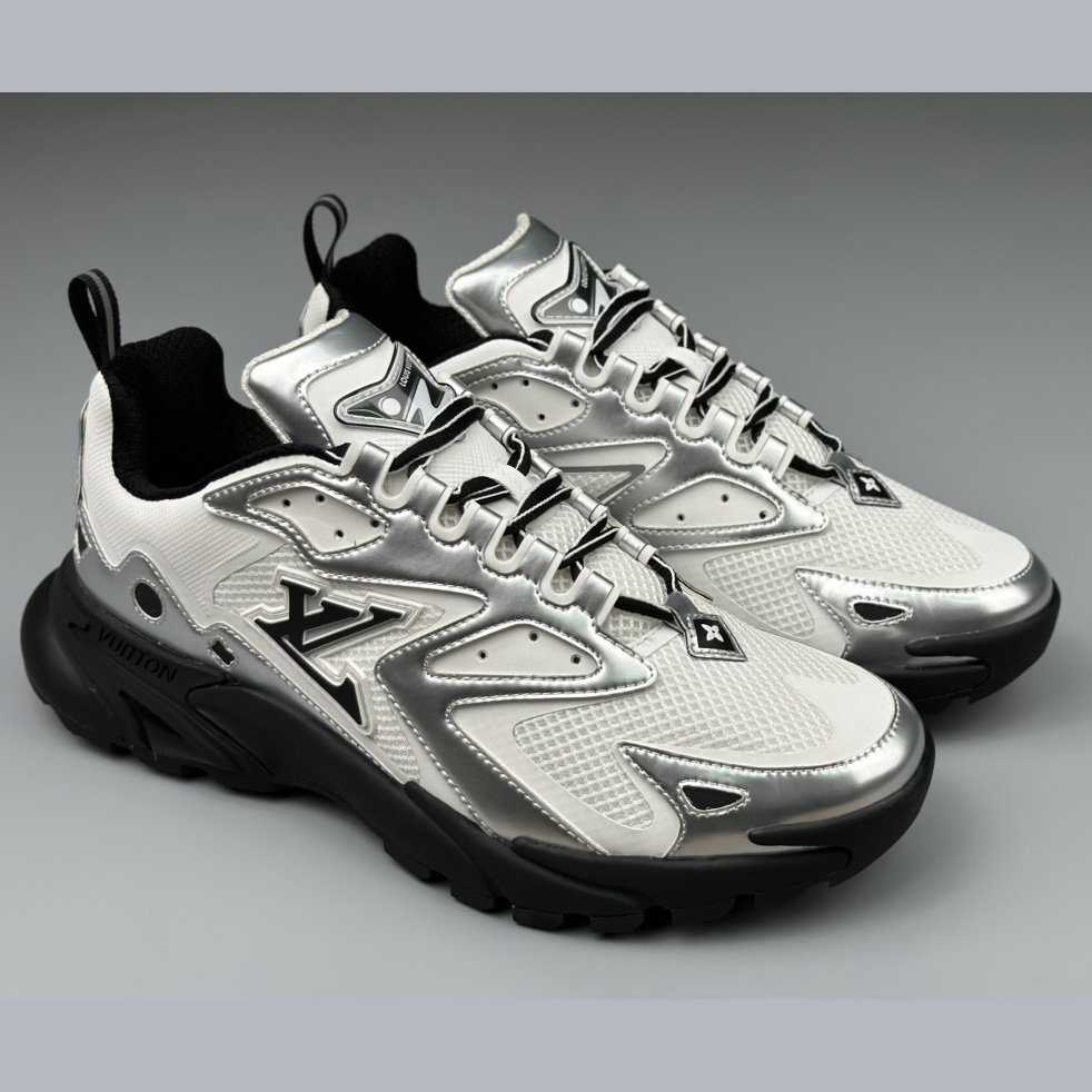Louis Vuitton  LV Runner Tatic Sneaker     1AA784 - DopestKickz