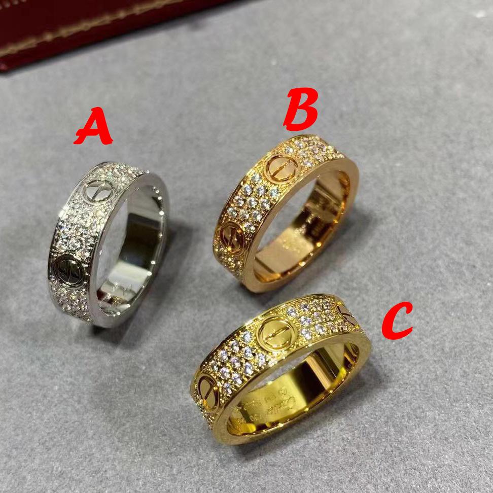 Cartier Ring - DopestKickz