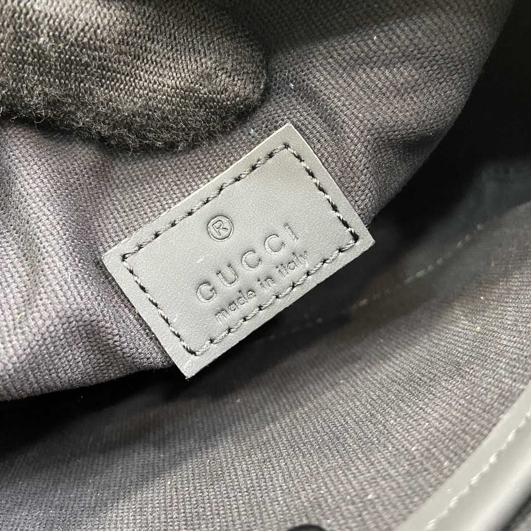 Gucci GG Rubber-effect Mini Shoulder Bag - DopestKickz
