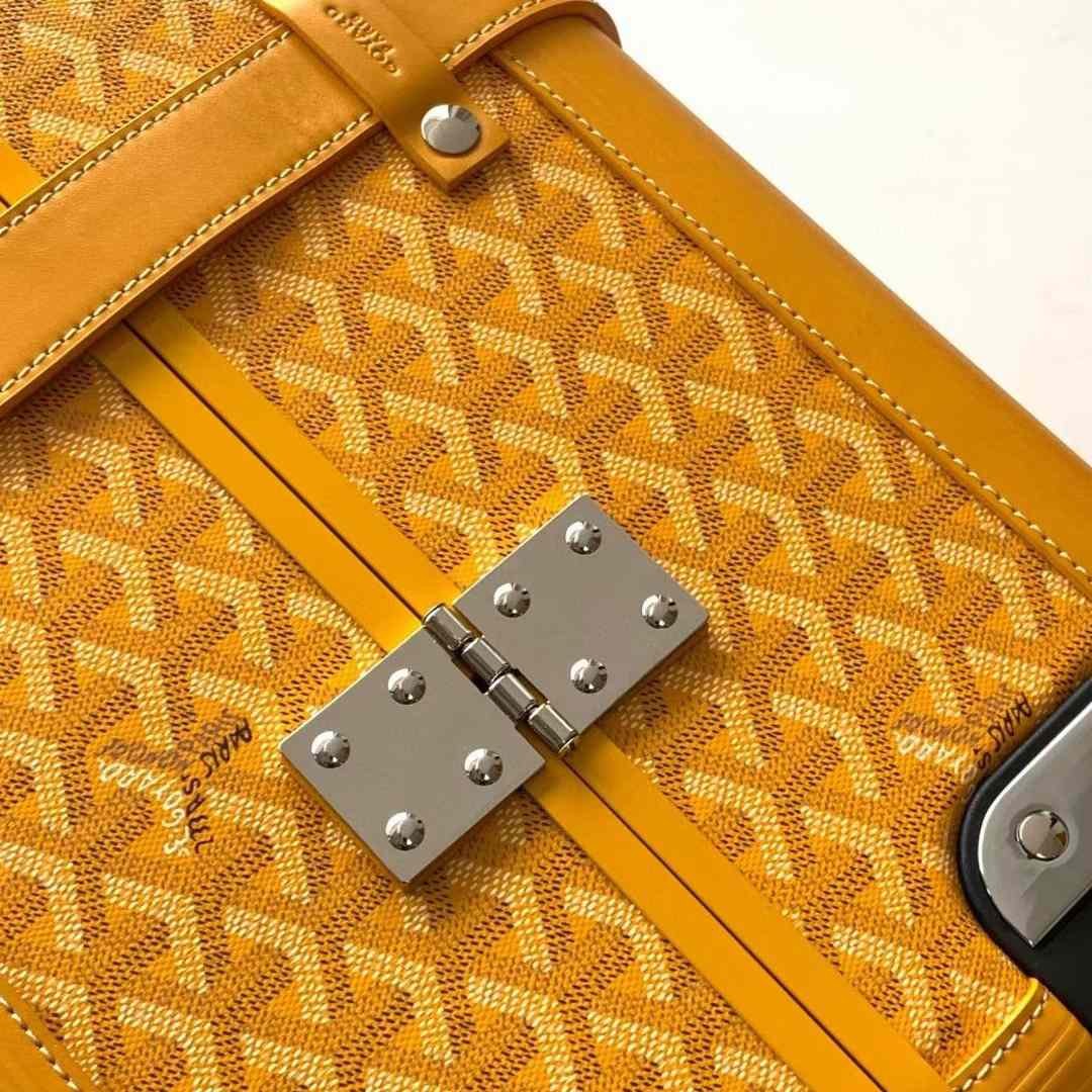 Goyard Bourget PM Trolley Case - DopestKickz