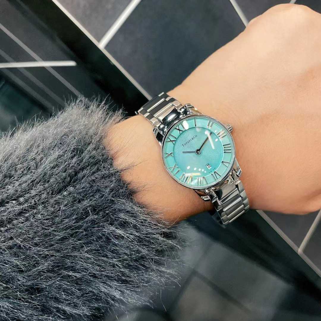 Tiffany&CO 2-Hand 29 mm Watch - DopestKickz