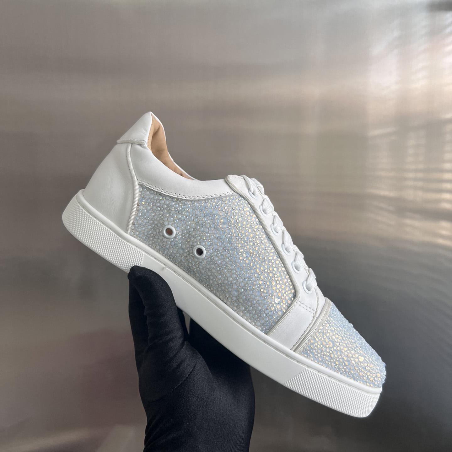 Christian Louboutin Louis Junior Strass   - DopestKickz