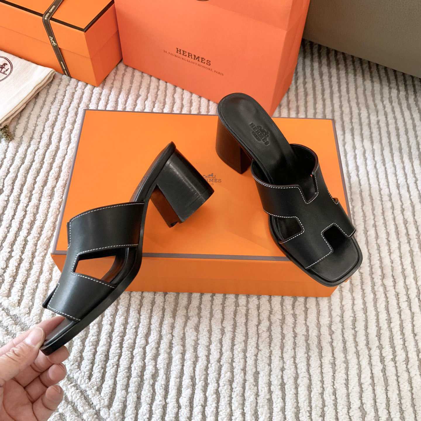 Hermes Oran Sandal - DopestKickz