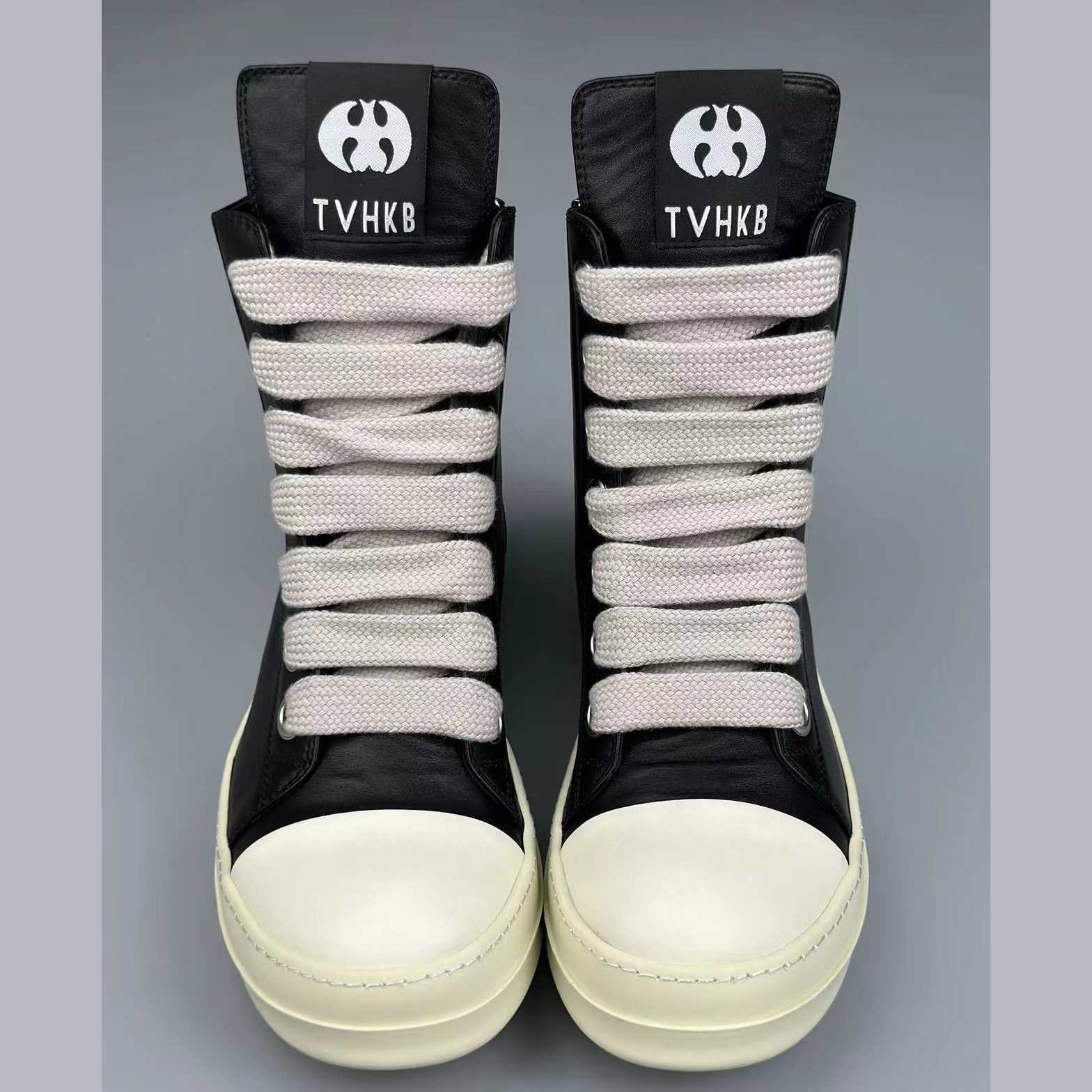 Rick Owens High-Top Sneakers - DopestKickz