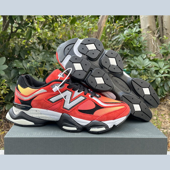 DTLR x New Balance NB 9060 "Fire Sign" Sneakers    U9060DMG - DopestKickz
