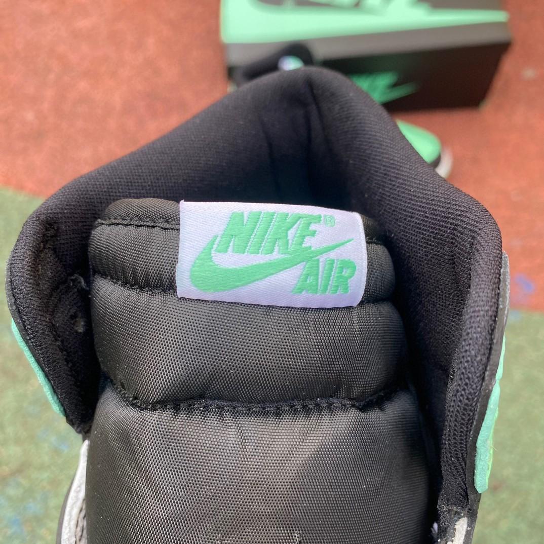 Air Jordan 1 Retro High OG “Green Glow” Sneaker    DZ5485-130 - DopestKickz