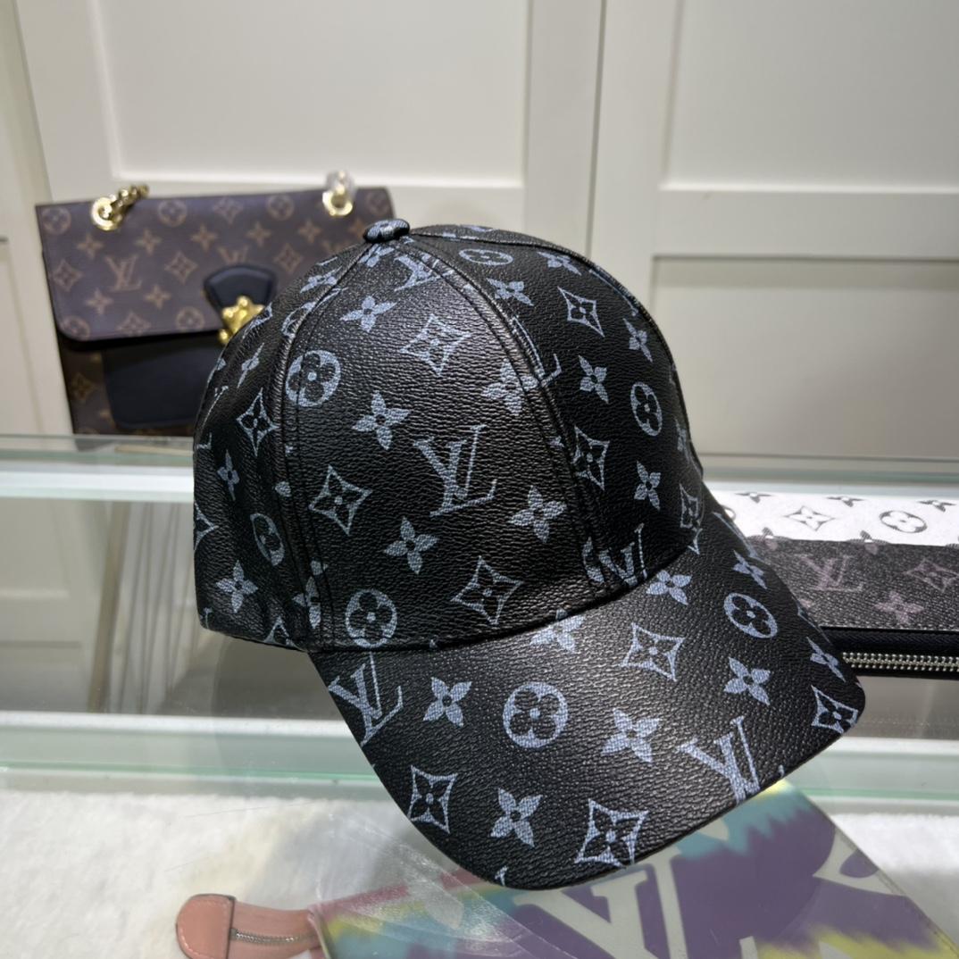 Louis Vuitton Monogram Cap - DopestKickz