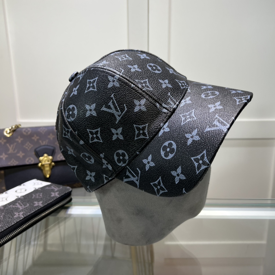 Louis Vuitton Monogram Cap - DopestKickz