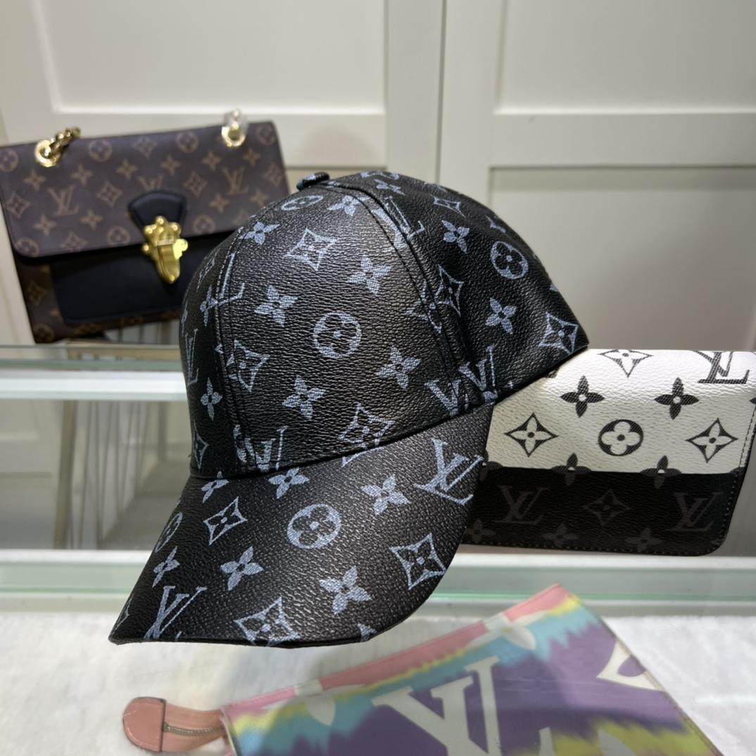 Louis Vuitton Monogram Cap - DopestKickz