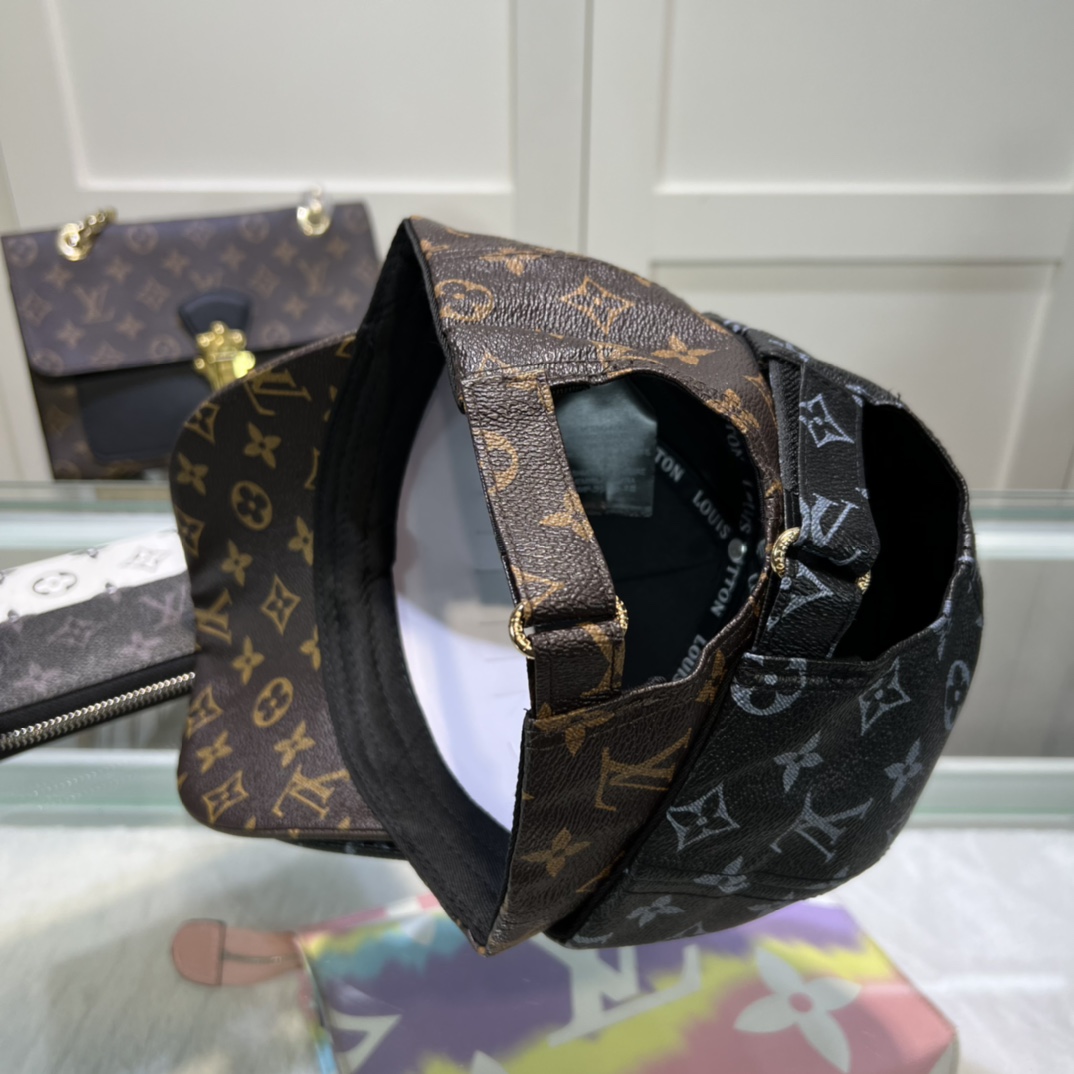 Louis Vuitton Monogram Cap - DopestKickz