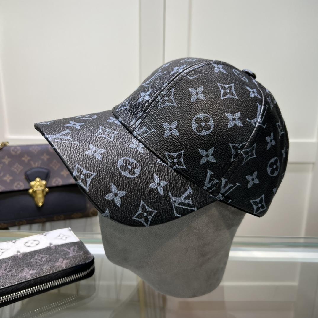 Louis Vuitton Monogram Cap - DopestKickz
