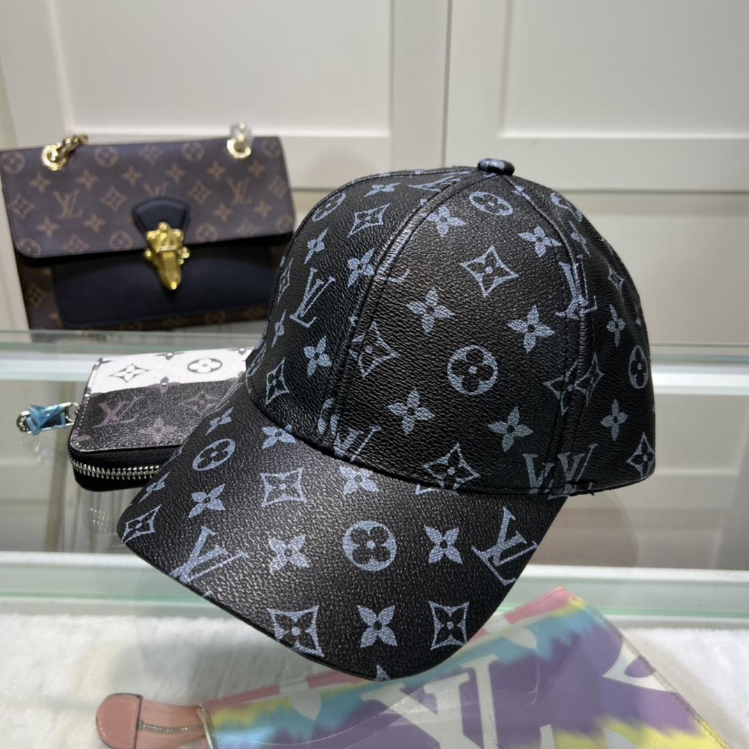 Louis Vuitton Monogram Cap - DopestKickz