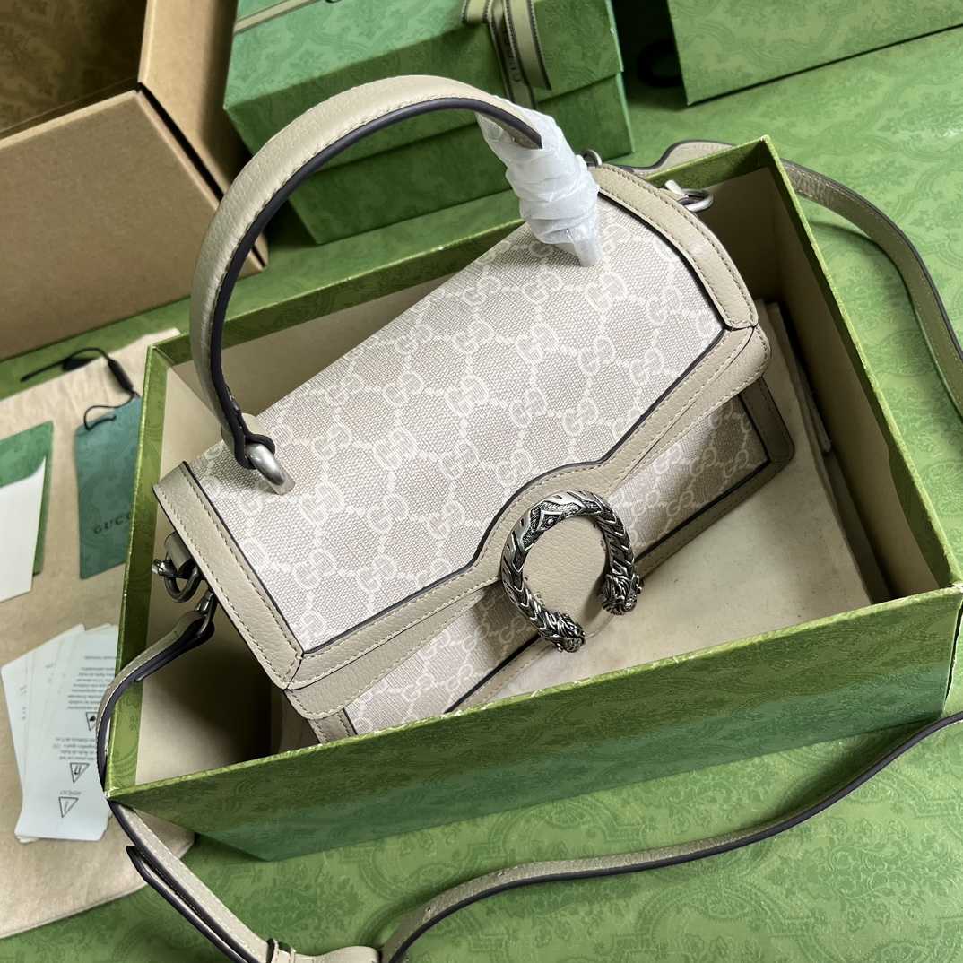 Gucci Small Dionysus Top Handle Bag - DopestKickz