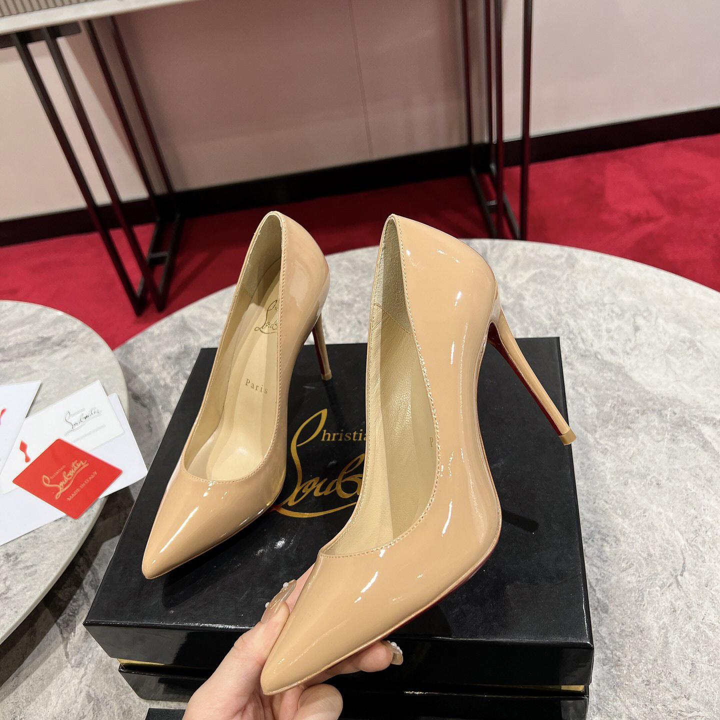 Christian Louboutin 100mm Pumps - DopestKickz