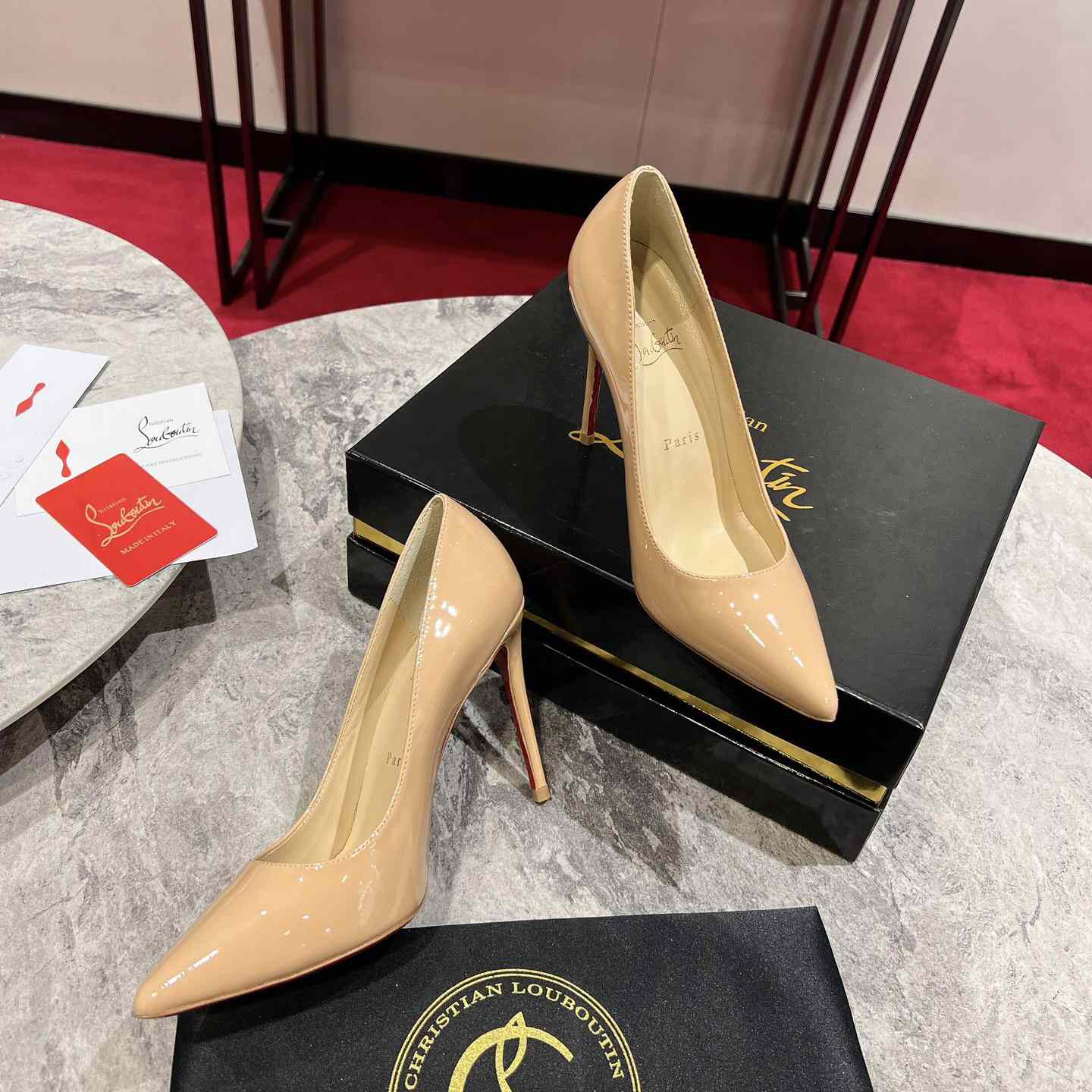 Christian Louboutin 100mm Pumps - DopestKickz