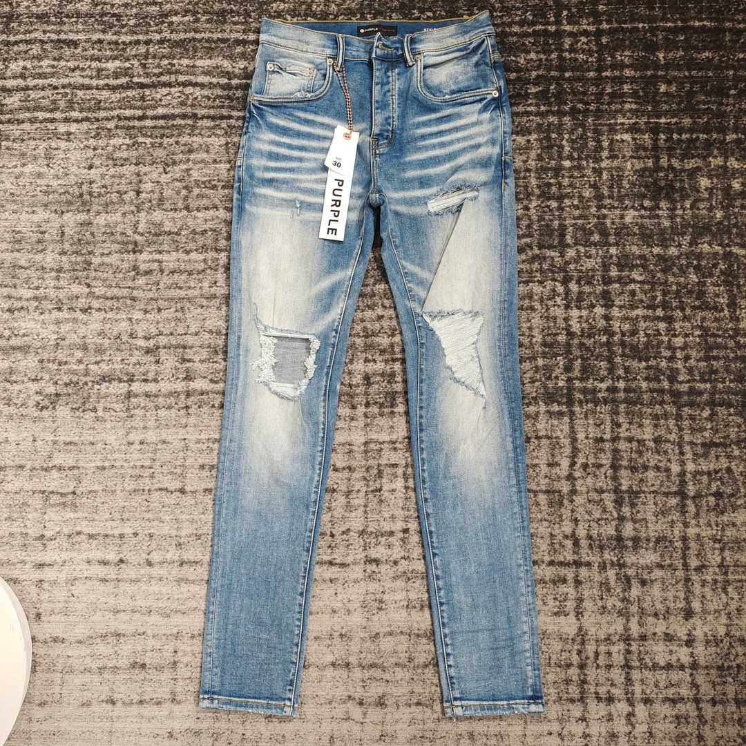 Purple-Brand Slim-Fit Jeans  0078 - DopestKickz
