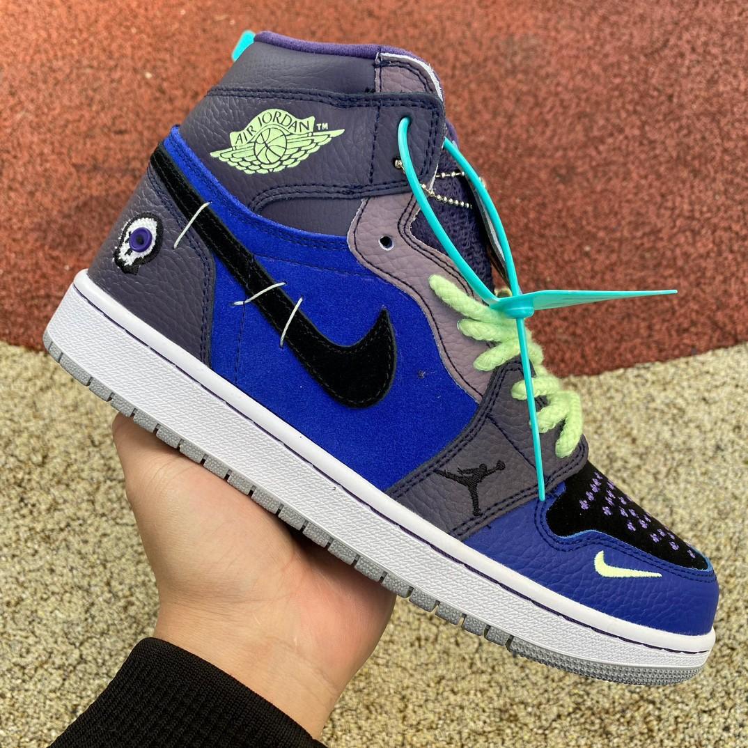 Zion Williamson x Jordan Air Jordan 1 Sneaker    DX5485-420 - DopestKickz
