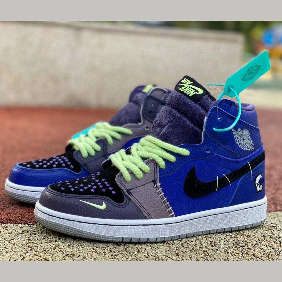 Zion Williamson x Jordan Air Jordan 1 Sneaker    DX5485-420 - DopestKickz