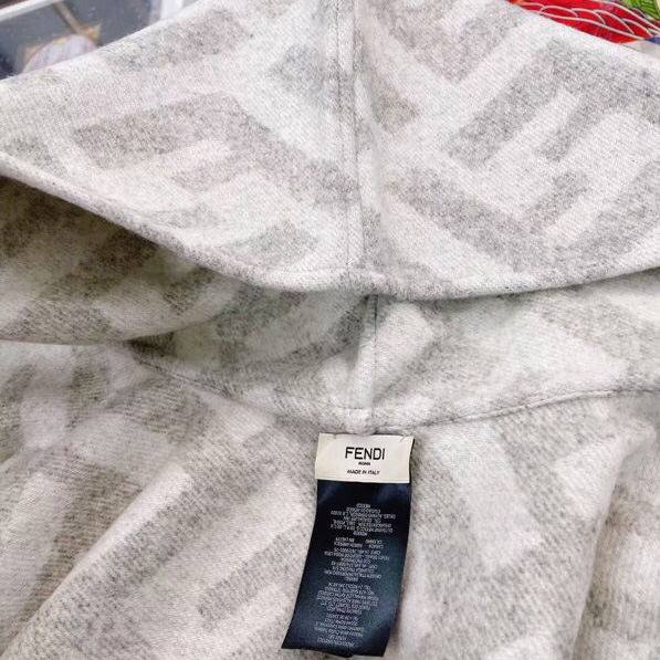 Fendi Cashmere Poncho - DopestKickz