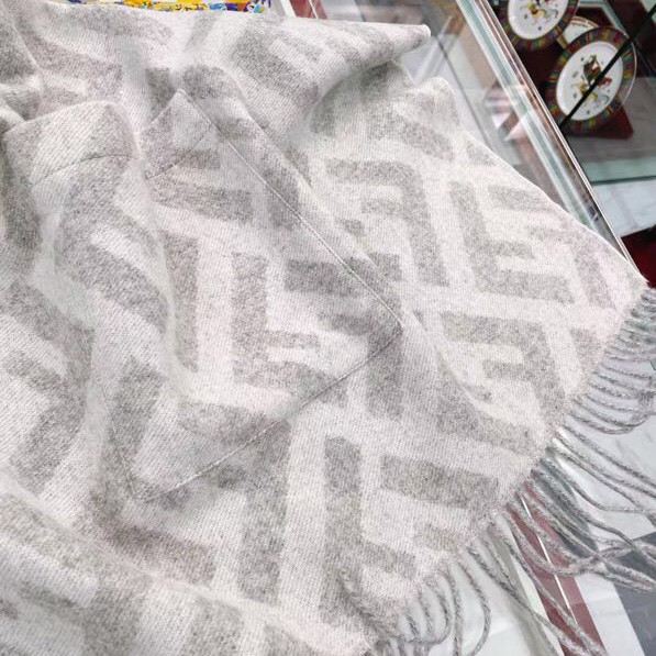 Fendi Cashmere Poncho - DopestKickz