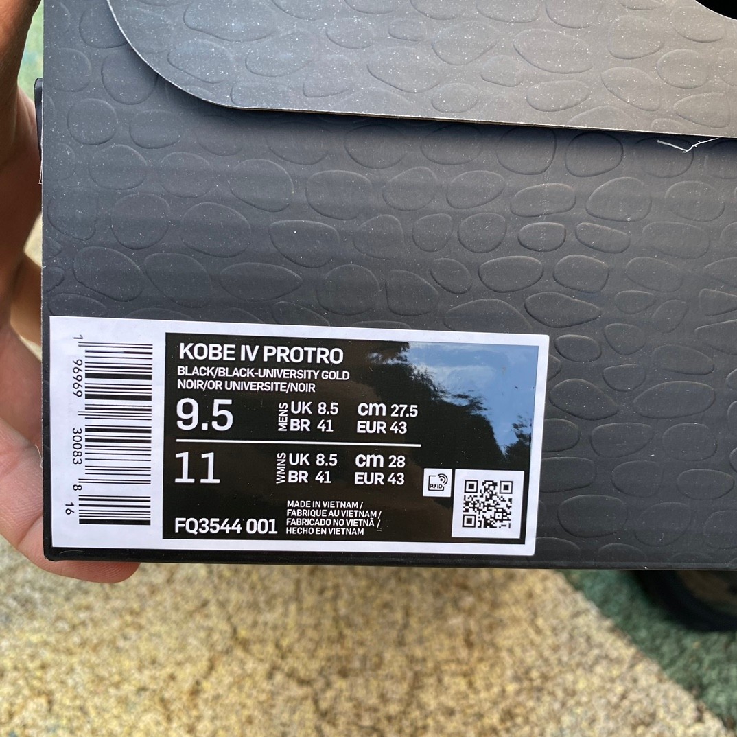 Nike Kobe 4 Protro Sneakers       FQ3544-001 - DopestKickz