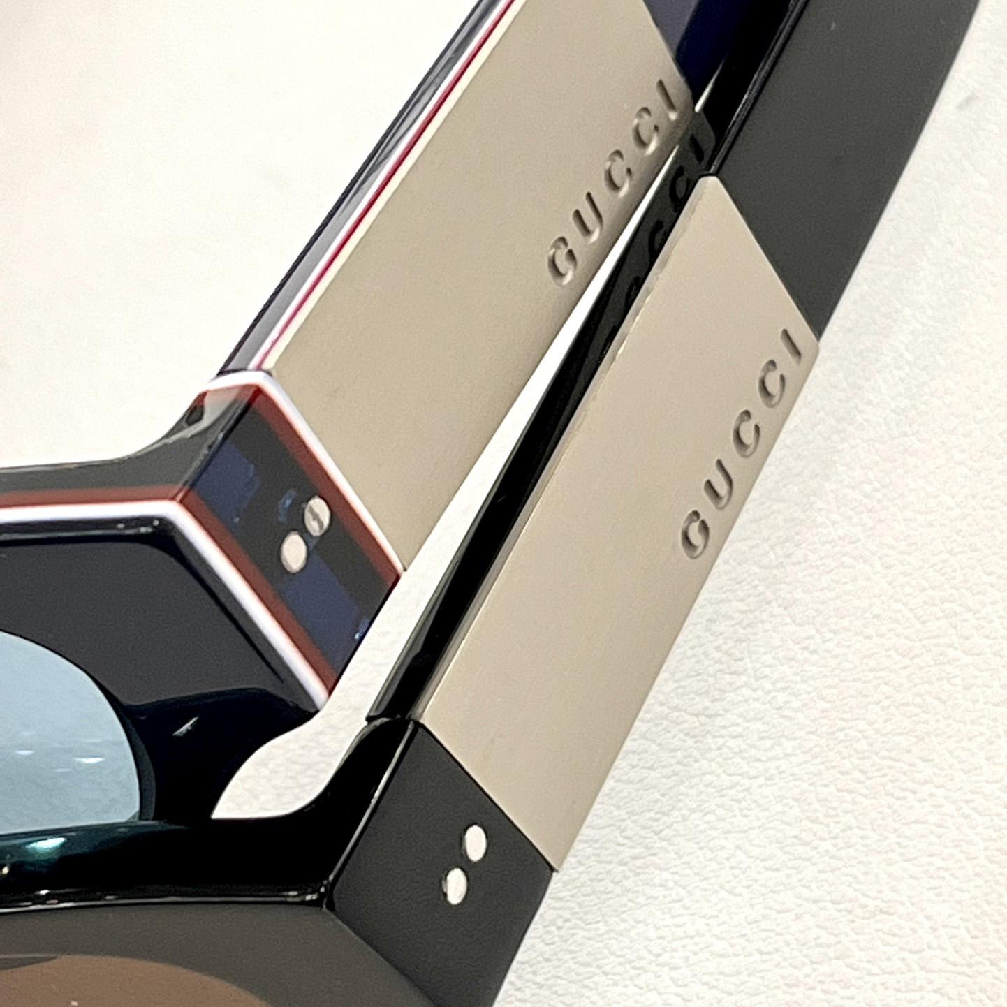 Gucci Logo-engraved Cat-eye Frame Sunglasses    GG1635S - DopestKickz