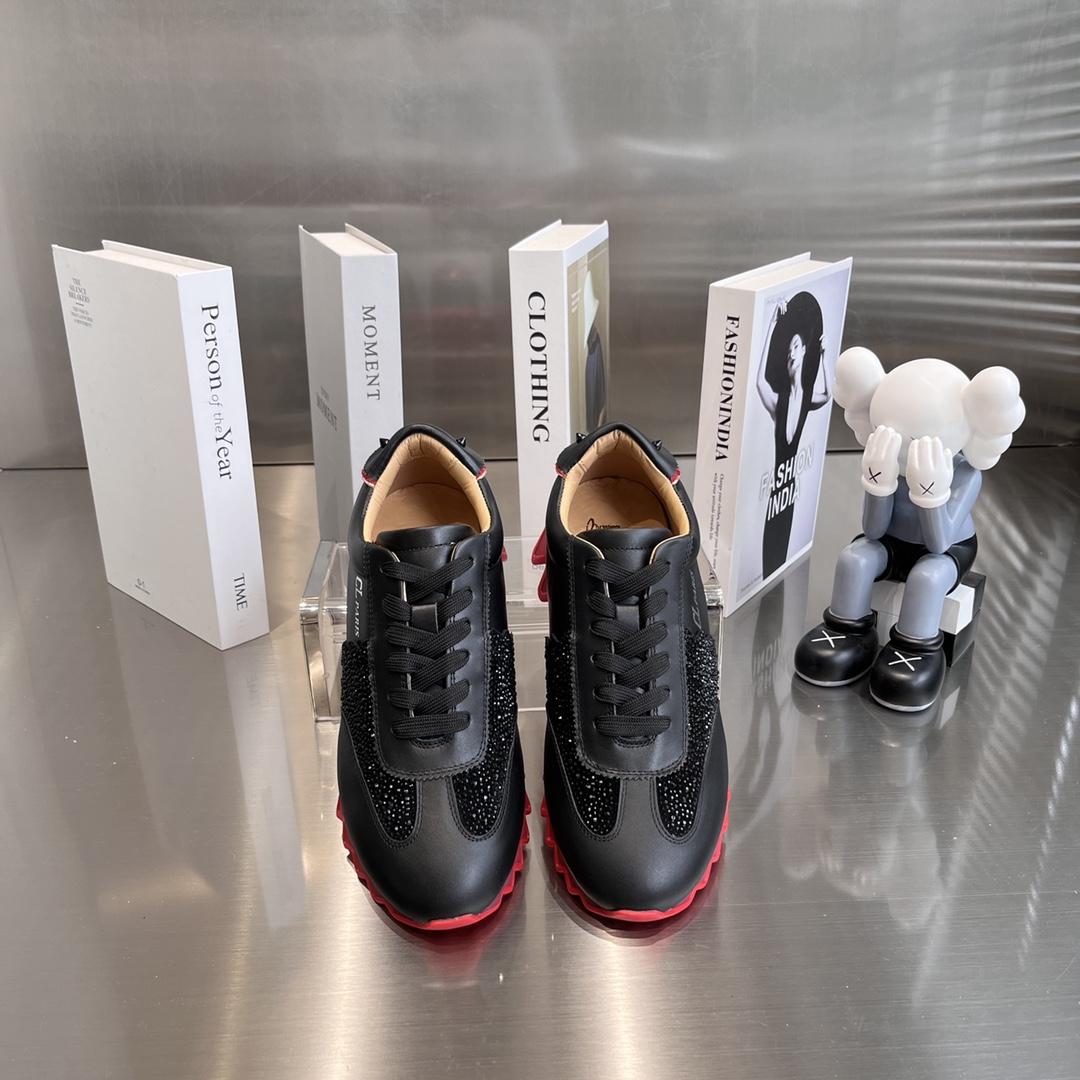 Christian Louboutin Loubishark Sneakers - DopestKickz